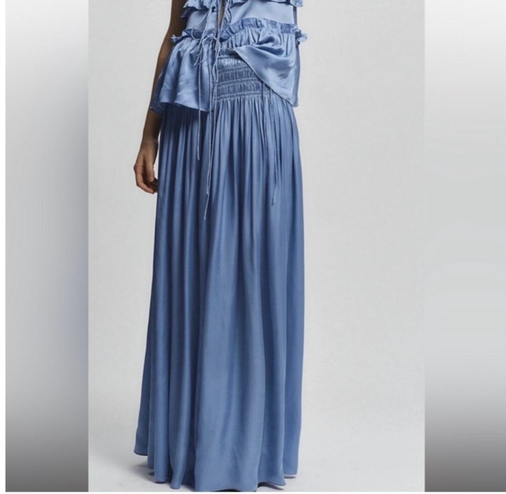 Saint Art New York Ellie Periwinkle Skirt in M